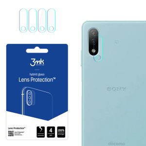 Lens glass for Sony Xperia Ace  II - 3mk Lens Protection