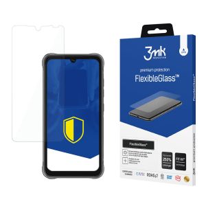 Hybrid unbreakable glass for Umidigi Bison Pro - 3mk FlexibleGlass™