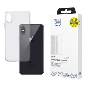 Case for Apple iPhone Xs - 3mk Clear Case