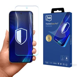 Shatterproof glass for Google Pixel 10 Pro XL - 3mk FlexibleGlass Pro