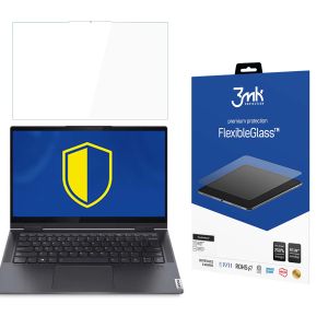 Shatterproof hybrid glass for Lenovo Yoga 7 14ACN6 - 3mk FlexibleGlass