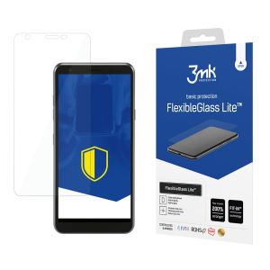 Unbreakable hybrid glass for LG K30 - 3mk FlexibleGlass Lite
