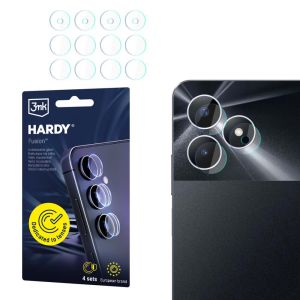 Camera lens protector for Realme Note 50 - 3mk HARDY® Fusion Lens Protection™