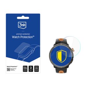 Protective glass for Hammer Watch 2 Military Edition smartwatch screen - 3mk Watch Protection