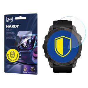 Hybrid glass for smartwatch Garmin Fenix 7 - 3mk HARDY® Fusion Watch Protection™