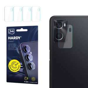 Camera lens protector for Oppo A36 - 3mk HARDY® Fusion Lens Protection™
