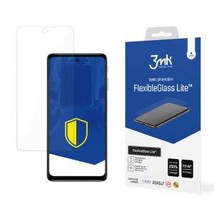 Unbreakable hybrid glass for Motorola Moto G51 5G - 3mk FlexibleGlass Lite
