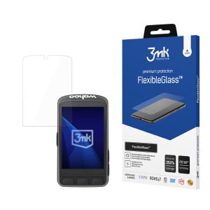 Hybrid unbreakable glass for Wahoo Elemnt Ace - 3mk FlexibleGlass™