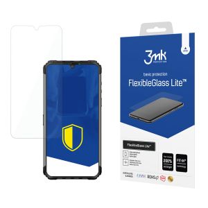 Unbreakable hybrid glass for Ulefone Armor 7/7e - 3mk FlexibleGlass Lite