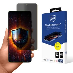 Privacy film for Motorola Edge 60 - 3mk Silky Matt Privacy