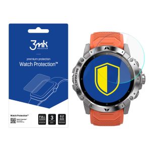 Protective glass for Coros Vertix 2 smartwatch screen - 3mk Watch Protection