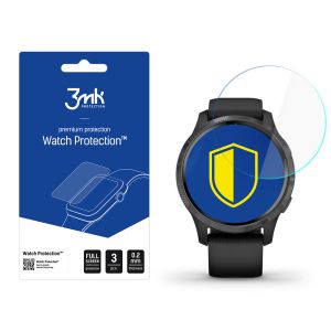 Protective screen film for smartwatch Garmin Venu 2s - 3mk Watch Protection