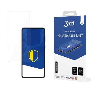 Unbreakable hybrid glass for Samsung Galaxy M55 - 3mk FlexibleGlass Lite