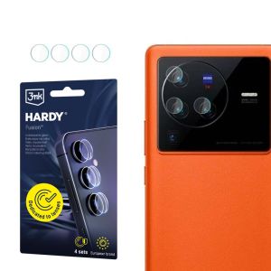 Camera lens protector for Vivo X80 Pro - 3mk HARDY® Fusion Lens Protection™