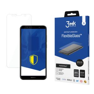 Shatterproof hybrid glass for Huawei Y6 2018 - 3mk FlexibleGlass