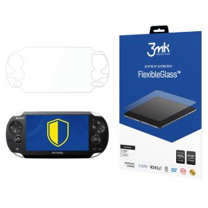 Hybrid unbreakable glass for Sony PS Vita - 3mk FlexibleGlass™