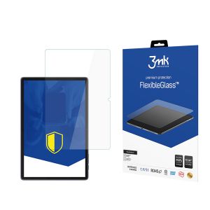 Shatterproof hybrid glass for Ulefone Tab W10 - 3mk FlexibleGlass