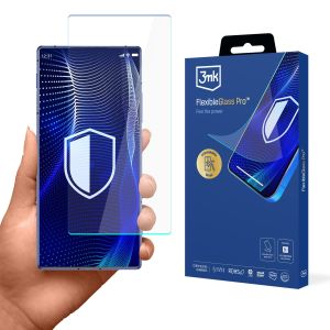 Shatterproof glass for Nubia Z70 Ultra - 3mk FlexibleGlass Pro