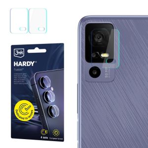 Camera lens protector for TCL 40R 5G - 3mk HARDY® Fusion Lens Protection™