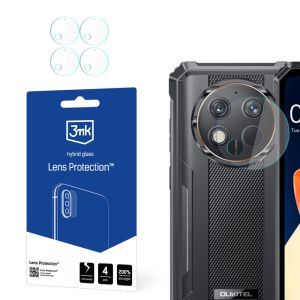 Lens glass for Oukitel WP28 - 3mk Lens Protection