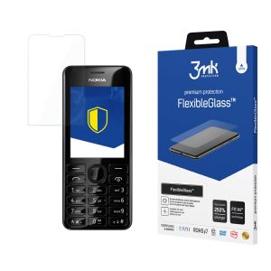 Hybrid unbreakable glass for Nokia 206 - 3mk FlexibleGlass™