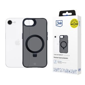 Case for Apple iPhone 16E - 3mk Smoke Case Mag&Stand