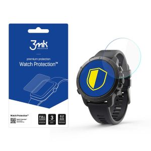 Protective glass for Elemnt Rival Multisport GPS Watch smartwatch screen - 3mk Watch Protection