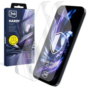 Hybrid glass for Apple iPhone Air - 3mk Hardy Fusion v2.0