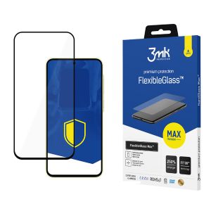 Unbreakable hybrid glass for Samsung Galaxy A35 5G - 3mk FlexibleGlass Max