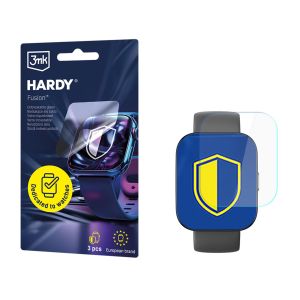 Hybrid glass for smartwatch Amazfit Bip 5 - 3mk HARDY® Fusion Watch Protection™