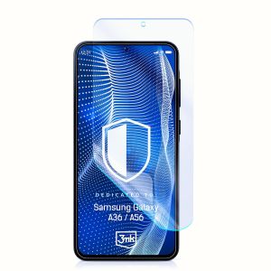 Shatterproof glass for Samsung Galaxy A36/A56 - 3mk FlexibleGlass Pro