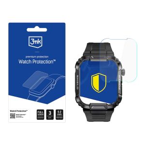 Protective glass for Rubicon RNCF 07 smartwatch screen - 3mk Watch Protection