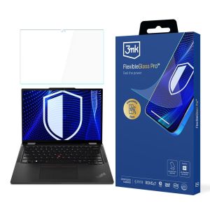Shatterproof Glass for Lenovo ThinkPad X13 Yoga Gen 1 - 3mk FlexibleGlass Pro
