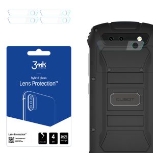 Lens glass for CUBOT King Kong Mini 2 - 3mk Lens Protection