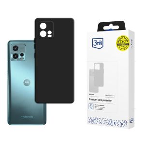 Case for Motorola Moto G72 - 3mk Matt Case Black