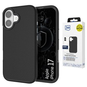 Armored case for Apple iPhone 17 - 3mk HARDY® Shockproof MagCase™