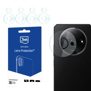 Lens glass for Redmi A3 - 3mk Lens Protection