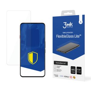Unbreakable hybrid glass for ZTE Nubia Red Magic 7 Pro - 3mk FlexibleGlass Lite