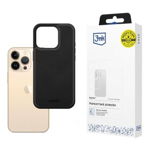 Case for Apple iPhone 13 Pro Max - 3mk Hardy Silky Leather MagCase
