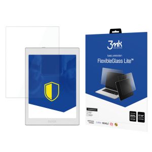 Shatterproof hybrid glass for ONYX Boox Nova Air - 3mk FlexibleGlass Lite