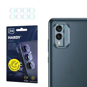 Camera lens protector for Nokia X30 - 3mk HARDY® Fusion Lens Protection™