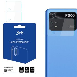 Lens glass for Xiaomi POCO M4 Pro - 3mk Lens Protection
