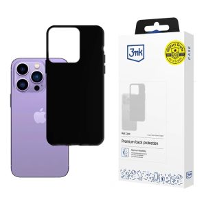 Case for Apple iPhone 14 Pro Max - 3mk Matt Case Black
