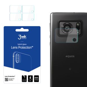 Lens glass for Sharp Aquos R6 - 3mk Lens Protection