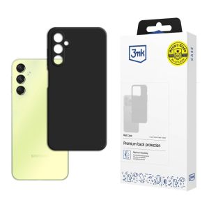 Case for Samsung Galaxy A25 5G - 3mk Matt Case Black