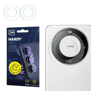 Camera lens protector for Huawei Mate 60 Pro - 3mk HARDY® Fusion Lens Protection™