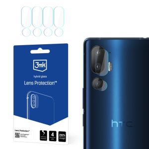 Lens glass for HTC U24 Pro - 3mk Lens Protection
