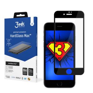 Reinforced tempered glass for Apple iPhone 8 - 3mk HardGlass Max