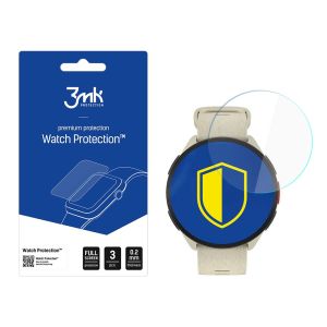 Protective glass for Polar Pacer smartwatch screen - 3mk Watch Protection
