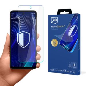 Shatterproof glass for Tecno Spark 20C - 3mk FlexibleGlass Pro